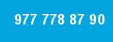 977 778 87 90